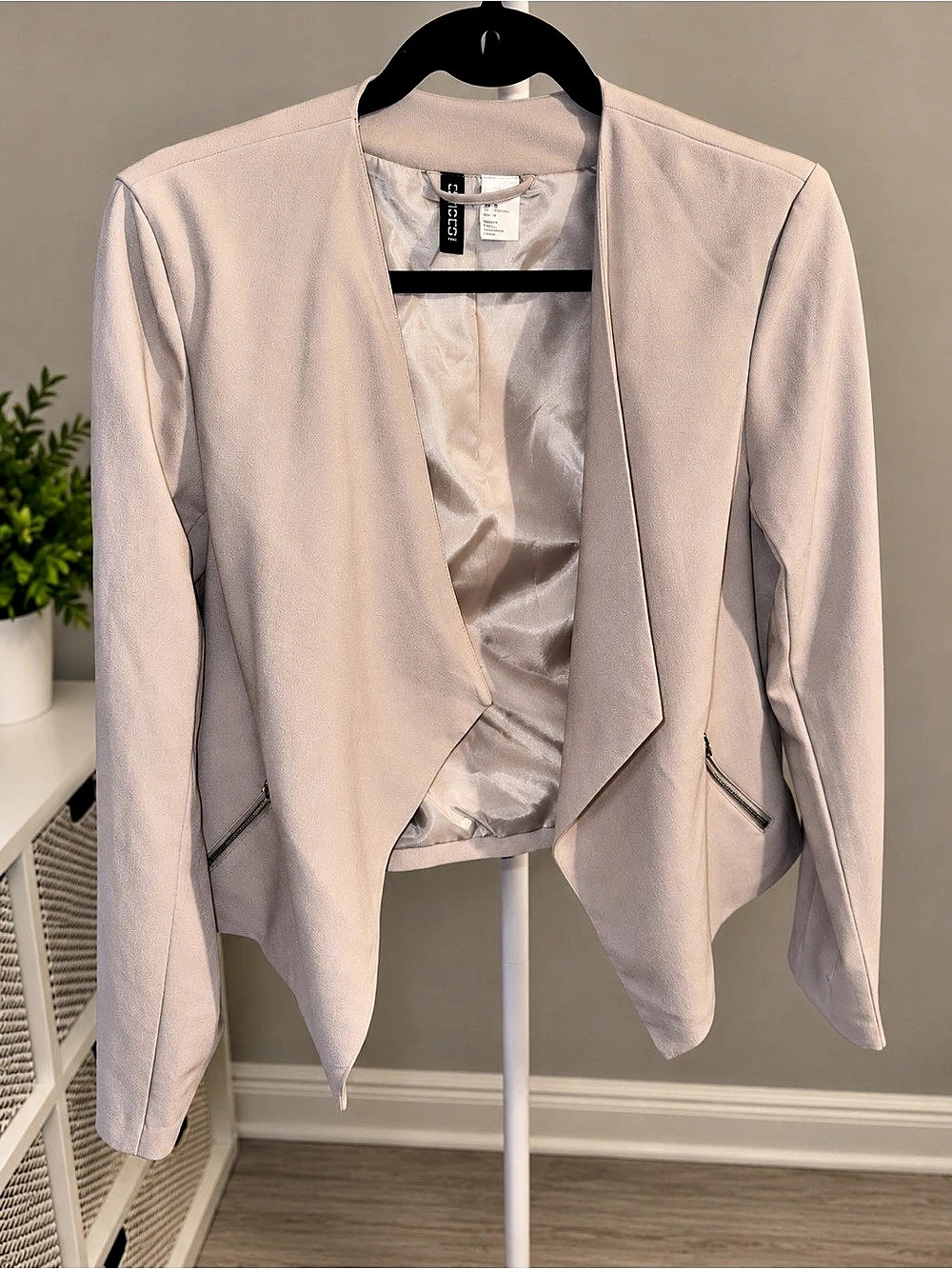 H&M Blazer in Pink